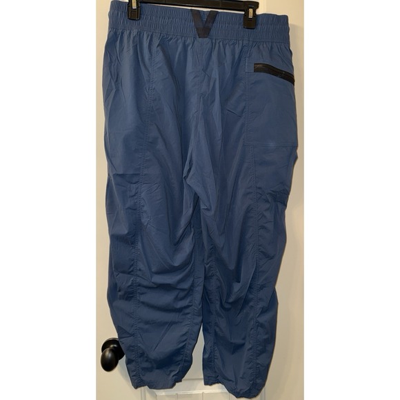 Outdoor Afro x REI Co-op Trail Hiking Pants Women's 16 Petite Blue Cargo - Picture 5 of 10